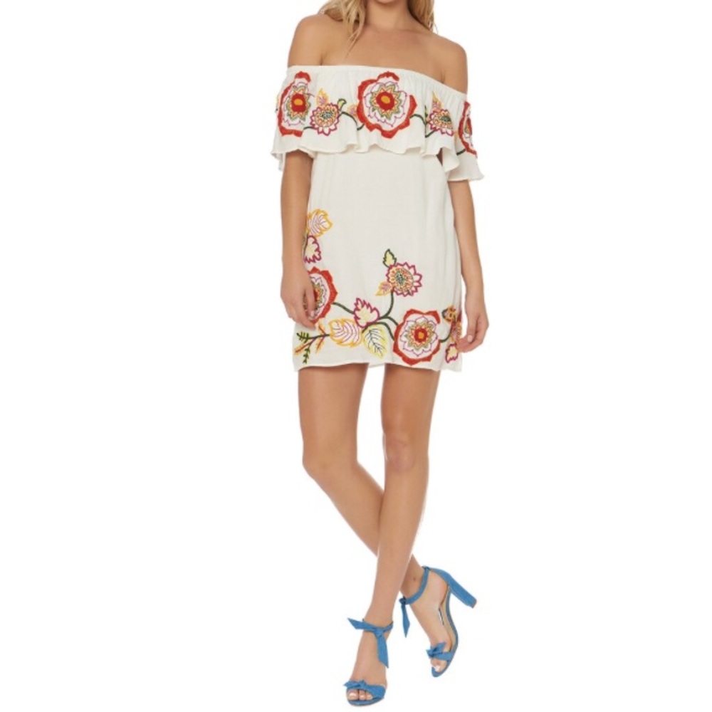 RED CARTER WOMENS ADELAIDE DRESS